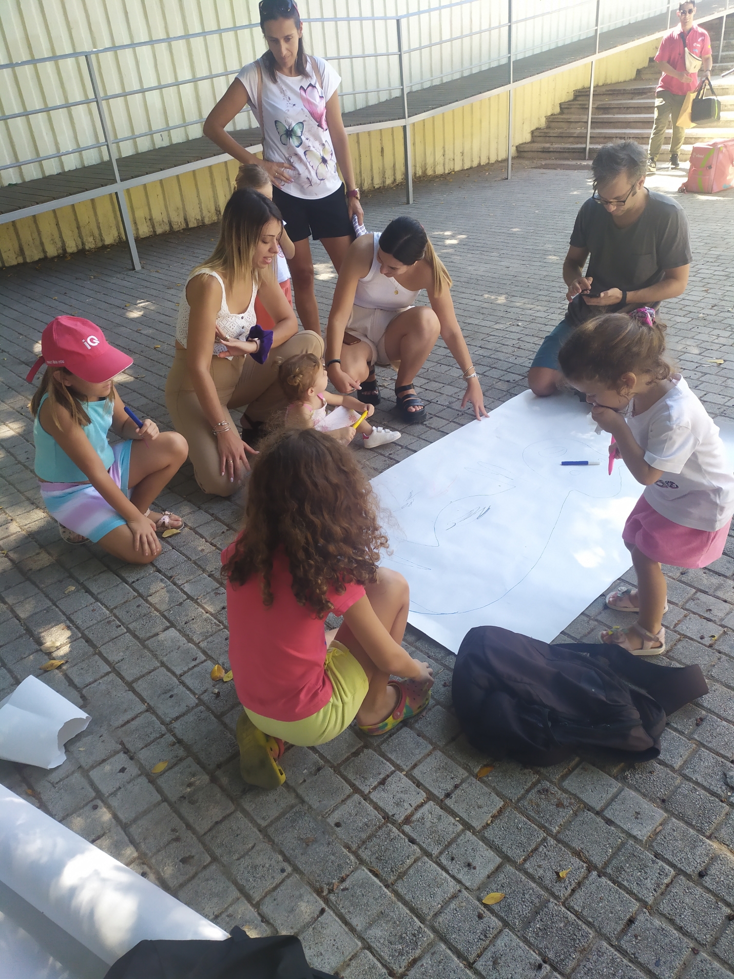 Workshop for kids - Lauginh Cow