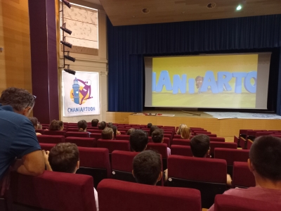 Short Film projection - Chaniartoon 2022