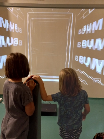 "Maharaja's children" and interactive documentary animation