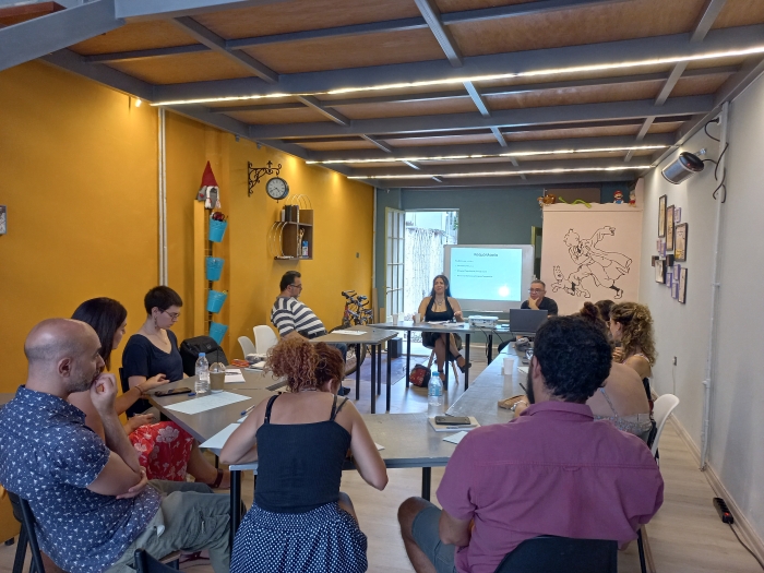 Fantasy Meets Reality Masterclass &mu;&epsilon; &tau;&eta;&nu; &omicron;&mu;ά&delta;&alpha; Tales of the Wyrd