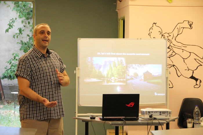 Soundscapes masterclass by Pan Athen
