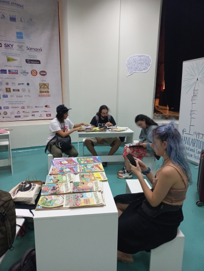 Chaniartoon Comic Libary at Festival 2022